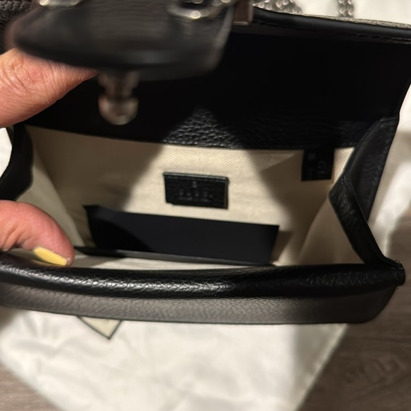 Black Gucci Dionysus Black with silver matte hardware and rhinestones - Picture 3 of 4